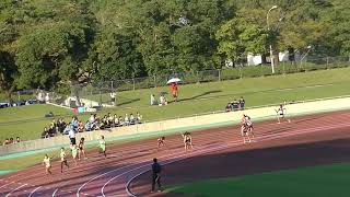 201801021_第２回宮崎県陸上競技記録会_中学女子4x100mR_決勝3組