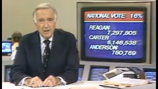 CBS Election Night 1980