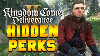 PEBBLES GETS FASTER With These HIDDEN PERKS in Kingdom Come Deliverance 2