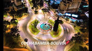 Cochabamba parte 1, tomas de dron 4k, Bolivia