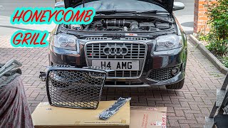 Audi 8p Grill Upgrade