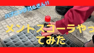 らっくすさんとメントスコーラしてみた！！