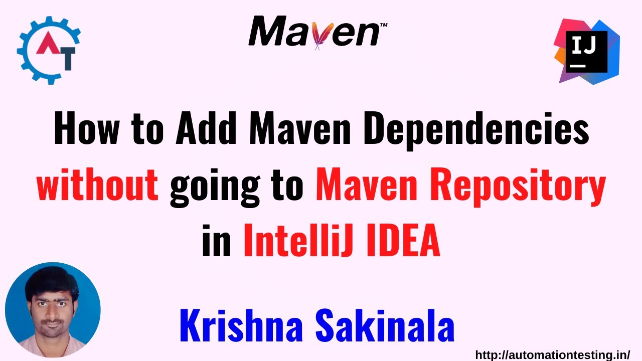 Add Or Update Maven Dependencies Without Pom.xml File In IntelliJIDEA ...