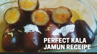 Kala Jamun | Perfect Kala Jamun Halwai style | How to make Kala Jamun | NISHAD ILIYAS