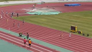 女子4x100mR予選9組 2023千葉県高校総体