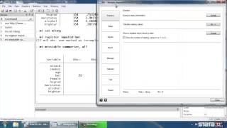 Multiple imputation in Stata®: Predictive mean matching