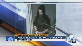 BB Mall Burglaries