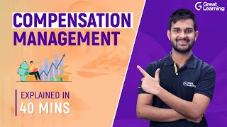 Compensation Management | Types of compensation in HR Management | Great Learning