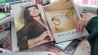 Asmr page flip - Elle magazine \u0026 House Beautiful. Soft spoken comments