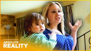 Being a Teenage Mother Is Overwhelming | Teen Mom | Absolute Reality