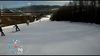 Rode piste Willingen februari 2023