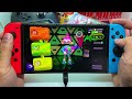 splatoon 2 on nintendo switch oled handheld