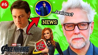 Kevin Feige Vs James Gunn | Becky Lynch in MCU | Ultron is Back in Mcu | James McAvoy in Secret Wars