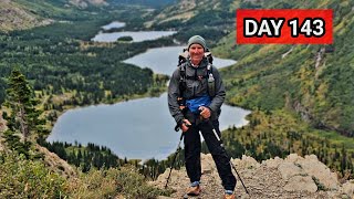 Day 143: Last Full Day On Trail  / CDT Thru-hike 2024