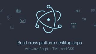 Developing ElectronJS applications with SQLite3