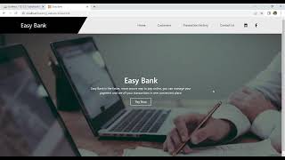 The Sparks Foundation Task Basic Banking System