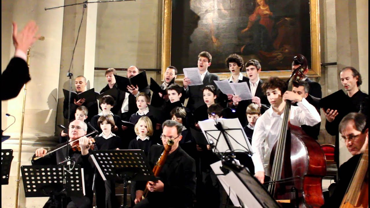 Chorale Cantate De Bach - YouTube