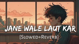 Jane Wale Laut Kar Aaya Kyu Nhi | [Slowed+Reverb] | song 2.0