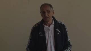 Khosrow Ebrahim History and development of volleyball - FIVB Coaches Course Level 1 (1. dan)