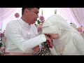 ardi u0026 syafika akad nikah