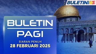 Israel Umum Laksana Sekatan Di Masjid Al-Aqsa Menjelang Ramadan | Buletin Pagi, 28 Februari 2025