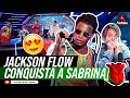 JACKSON FLOW CONQUISTA A SABRINA GOMEZ EN PLENA ENTREVISTA EN ALOFOKE RADIO SHOW!!!