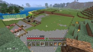 【睡眠用】マイクラ 整地･作業 -2日目-