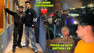 Sab Kuch Thek ho gaya MANIK ke sath❤️ || Manik ko dia birthday surprise 😍❤️ || Police aa gaye🤬