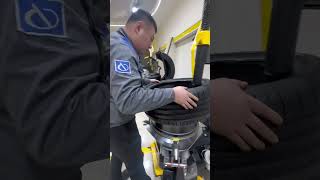 DALI Tire Changer DL-620H-1 Operation Video