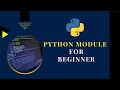 Python Module for Beginner || Mathematical Statistics in Data Analysis