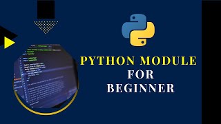 Python Module for Beginner || Mathematical Statistics in Data Analysis