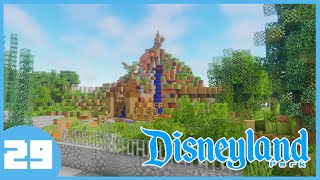 SPLASH MOUNTAIN! - Minecraft Disneyland Build Part 29