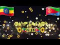 ከ 27 አመት በኋላ 2ኛ አመታችን ኢትዮ ኤርትራ አዲስ አመት ስናከብር 2012 ዘመን መጣ የክብር ወራት። ethio eritrea new year