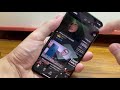 youtube mobile version new interface for video playback and sliding gestures for sharing