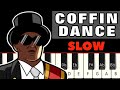 Coffin Dance Easy Piano Tutorial | Astronomia | Easy Piano Lessons For Beginners | Piano online pc