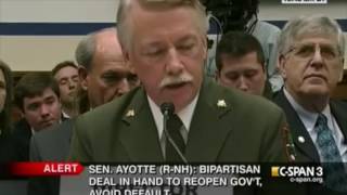Gowdy vs Jonathan Jarvis