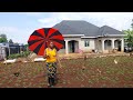 Rainy day in African village #cooking village food// life in the countryside