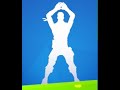 Fortnite Jumping Jacks Emote... But It's Spinning