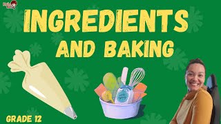 Grade 12 Mathematical Literacy: Measuring ingredients