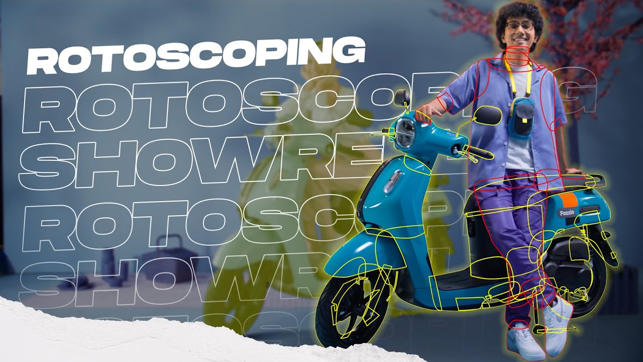 Rotoscoping Showreel Youtube