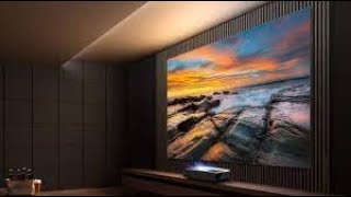 5 Best Ultra Short Throw 4K UHD Laser TV Projector 2021.