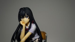 Kotobukiya - Yukino Yukinoshita 1/8 PVC - Oregairu - Figure Review (FigRev)