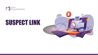 How to use the Suspect Link tool in Modern Requirements4DevOps