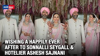 Pyaar Ka Punchnama Actress, Sonnalli Seygall Marries Hotelier Ashesh Sajnani