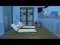 the sims 4 interior designer s apartment 🛋 701 zenview no cc the sims 4 stop motion build