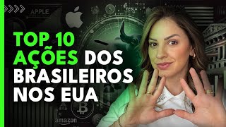 AS AÇÕES PREFERIDAS DA BOLSA AMERICANA I Invista em dólar!