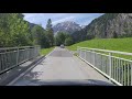 driving from brand in vorarlberg to lünerseebahn 1440p 2.7k