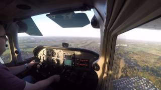 2nd Nov 2016 Cessna 172 Circuits at Sywell