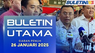 MB Selangor Akui Wujud Sindiket Terancang Babit 'Orang Dalam' | Buletin Utama, 26 Januari 2025