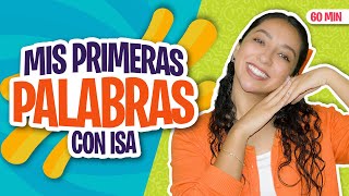 Aprende Peque con Isa - First Words in Spanish - Mis primeras palabras - Español